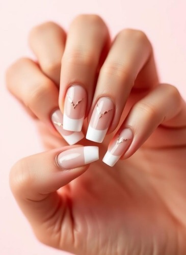 Elegante French Nails